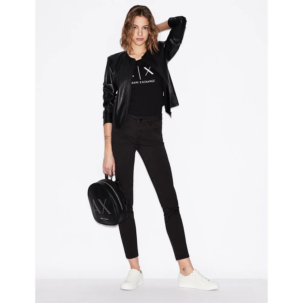 Футболка Armani Exchange 8NYT70_YJ16Z, черный
Футболка Armani Exchange 8NYT70_YJ16Z, черный