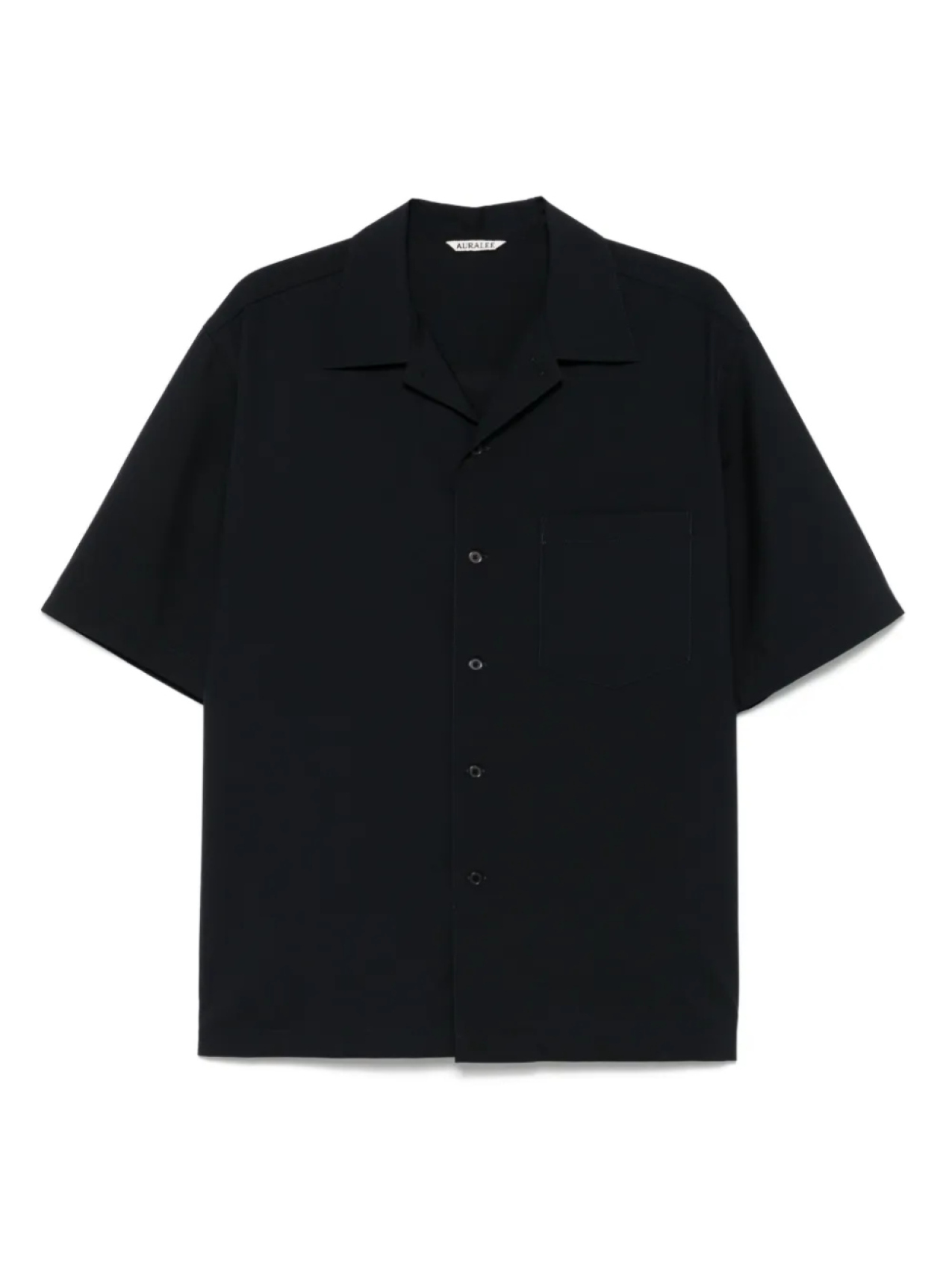 Шерстяная рубашка Auralee, синий
Шерстяная рубашка Auralee, синий