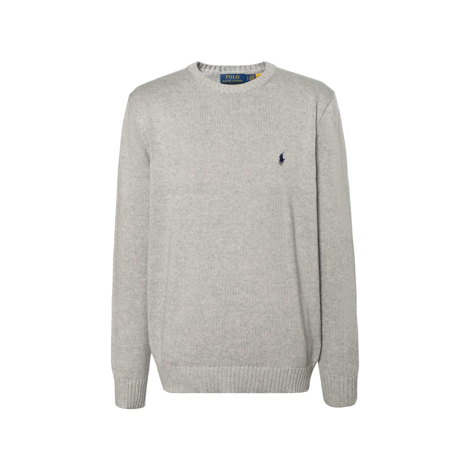 Polo Ralph Lauren Трикотажный свитер FW23 мужской серый
Polo Ralph Lauren Трикотажный свитер FW23 мужской серый