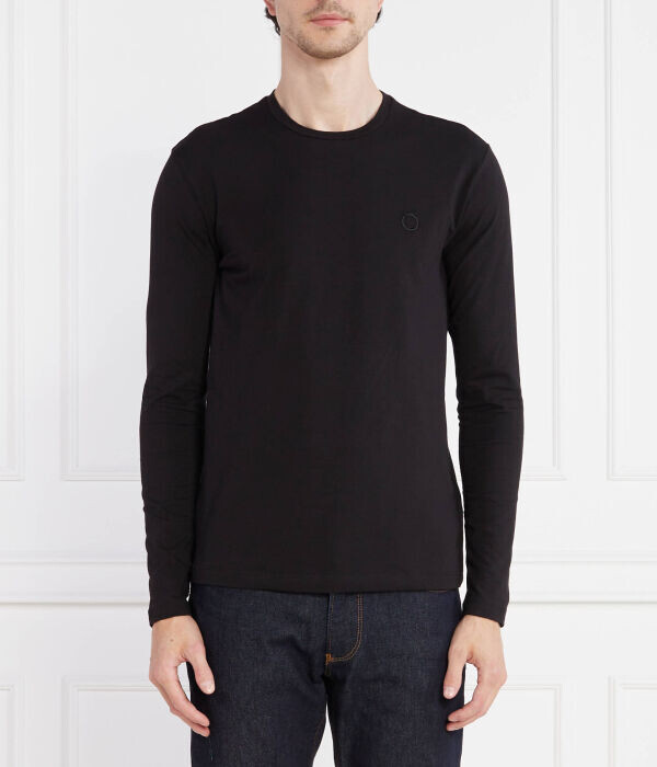 Лонгслив мужской Trussardi хлопковый, черный
Лонгслив мужской Trussardi хлопковый, черный