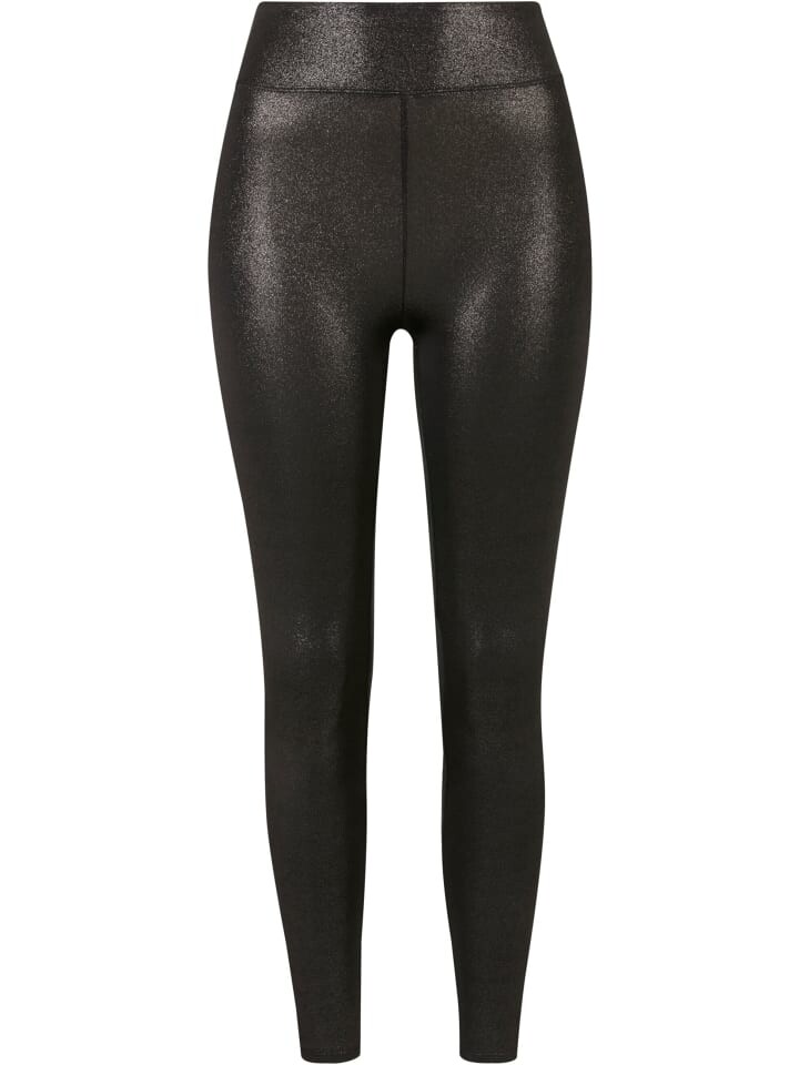 Леггинсы Urban Classics, цвет sparklingblack 
Леггинсы Urban Classics, цвет sparklingblack