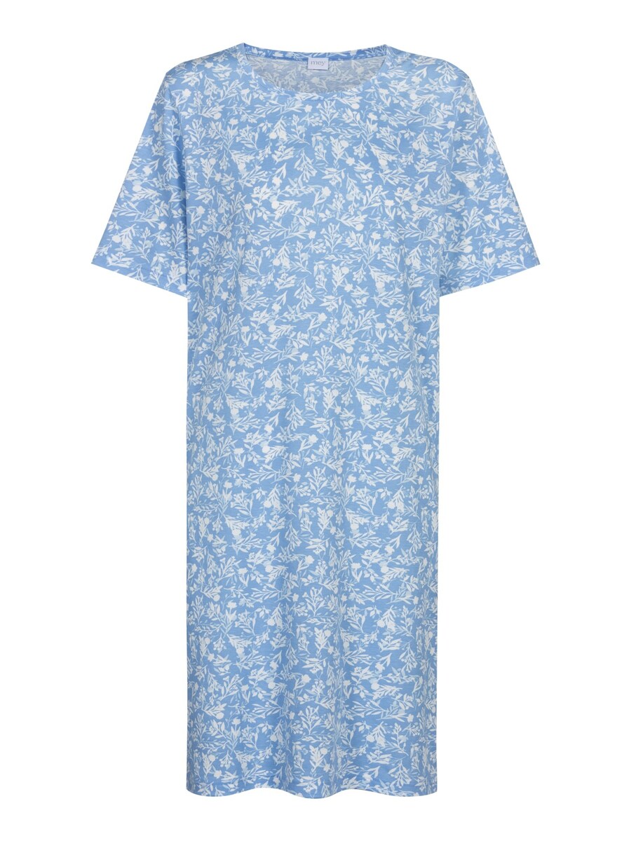 Ночная рубашка Mey Flower Meadow, светло-синий
Ночная рубашка Mey Flower Meadow, светло-синий