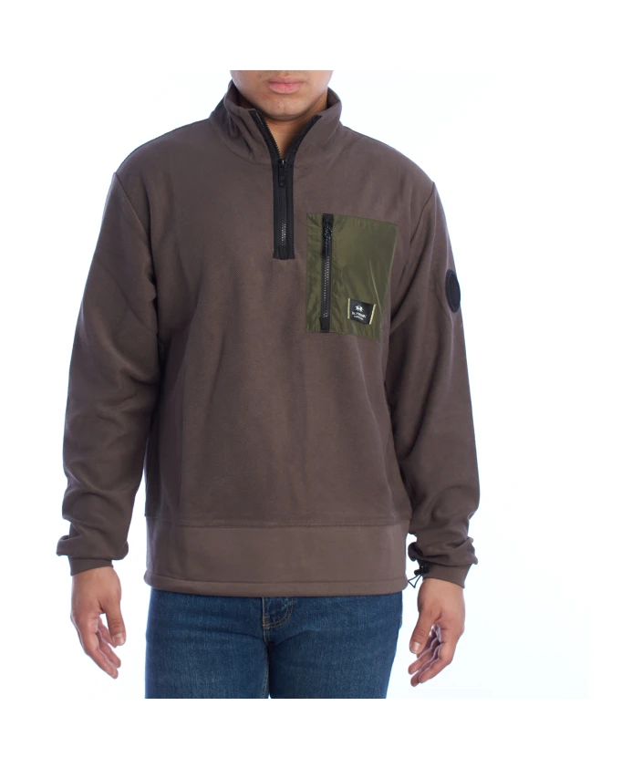 Свитер на молнии La Martina, коричневый
Свитер на молнии La Martina, коричневый