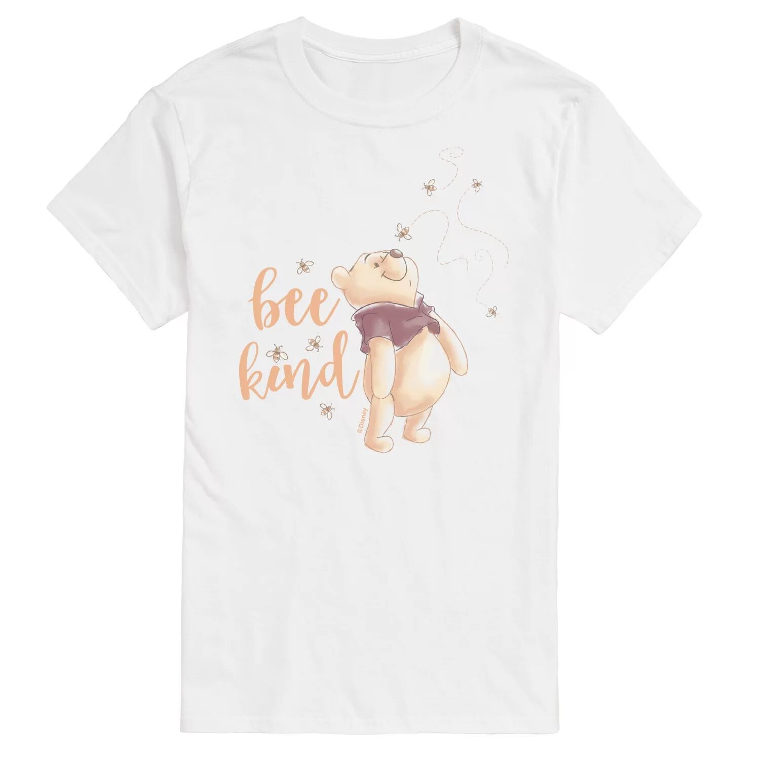 Футболка Disney's Winnie the Pooh Big & Tall Pooh Bee Kind с рисунком Licensed Character
Футболка Disney's Winnie the Pooh Big & Tall Pooh Bee Kind с рисунком Licensed Character