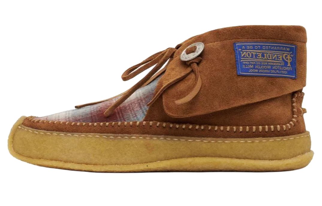 Chukka ботинки pendleton Maison Margiela, коричневый
Chukka ботинки pendleton Maison Margiela, коричневый