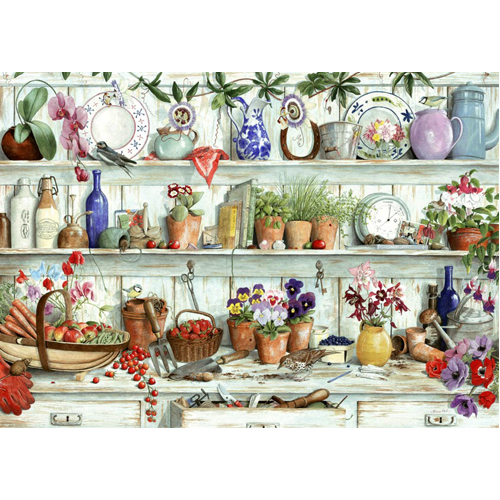 Пазлы Posies & Produce Big 500 Puzzle
Пазлы Posies & Produce Big 500 Puzzle
