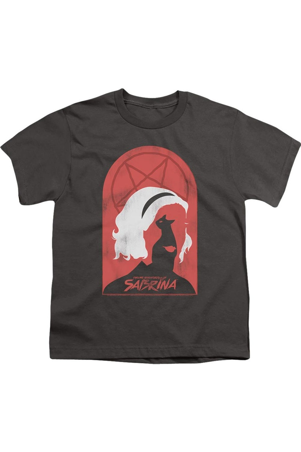 Футболка с коротким рукавом для подростков "Сабрина и Салем" Gildan, Charcoal
Футболка с коротким рукавом для подростков "Сабрина и Салем" Gildan, Charcoal