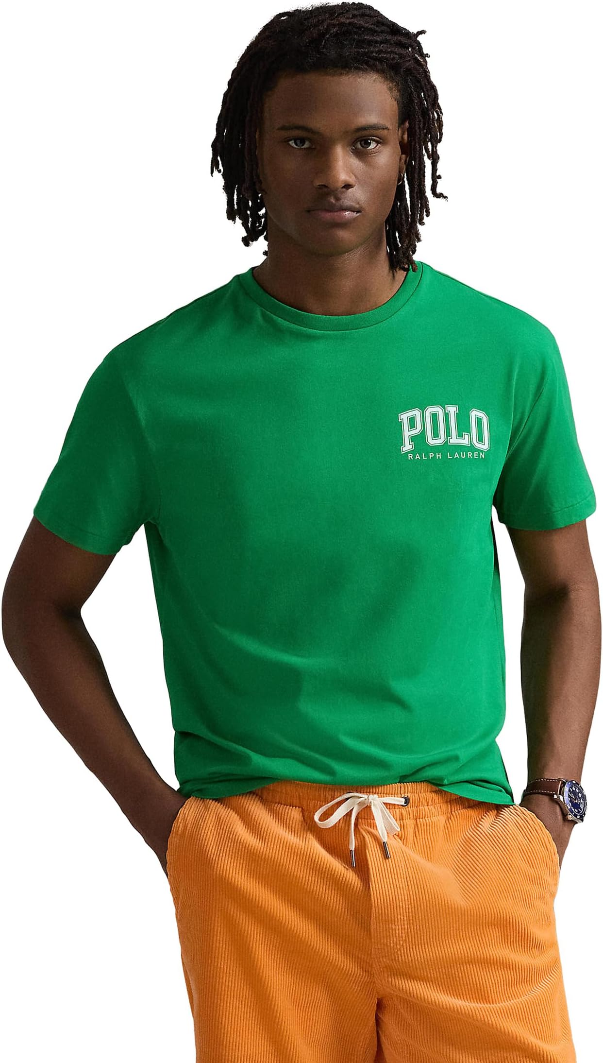 Футболка Polo Ralph Lauren Classic Fit Logo Jersey T-Shirt, цвет Cruise Green
Футболка Polo Ralph Lauren Classic Fit Logo Jersey T-Shirt, цвет Cruise Green