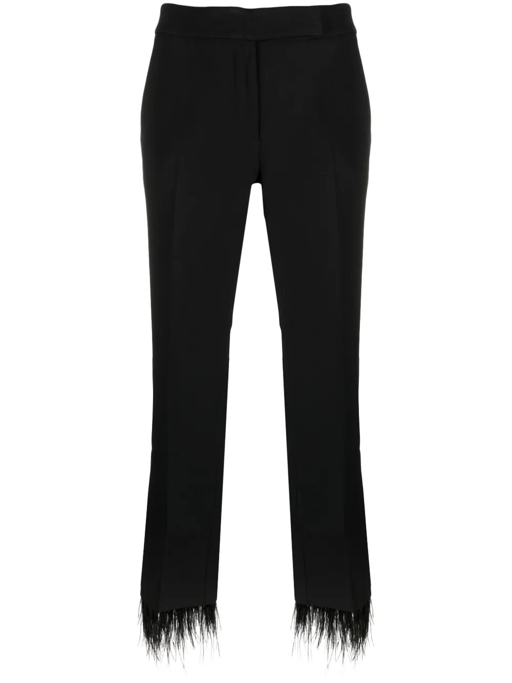 Брюки строгого кроя с перьями MICHAEL KORS, черный
Брюки строгого кроя с перьями MICHAEL KORS, черный