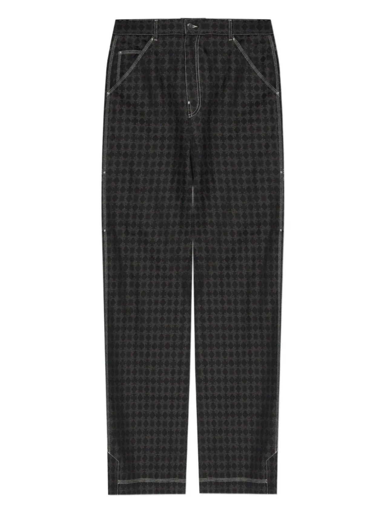 Брюки AMIRI MA Quad в клетку, черный
Брюки AMIRI MA Quad в клетку, черный