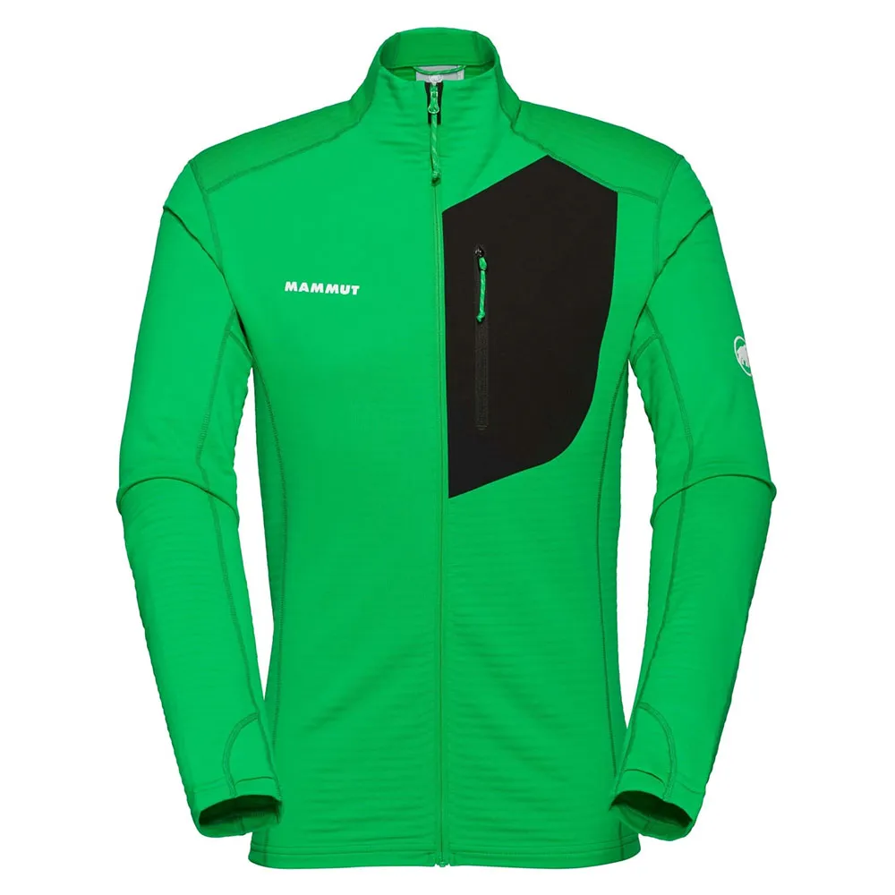 Флис Mammut Taiss Light full zip, зеленый
Флис Mammut Taiss Light full zip, зеленый