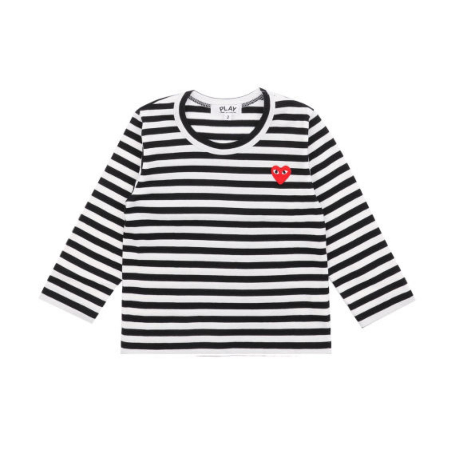 Футболка женская CDG Play, черный
Футболка женская CDG Play, черный