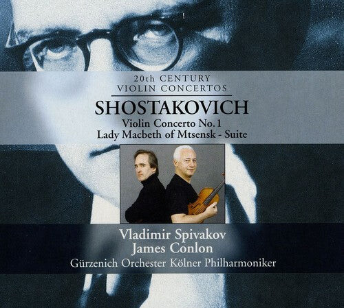 CD диск Shostakovich: Violin Concerto / Lady MacBeth 
CD диск Shostakovich: Violin Concerto / Lady MacBeth