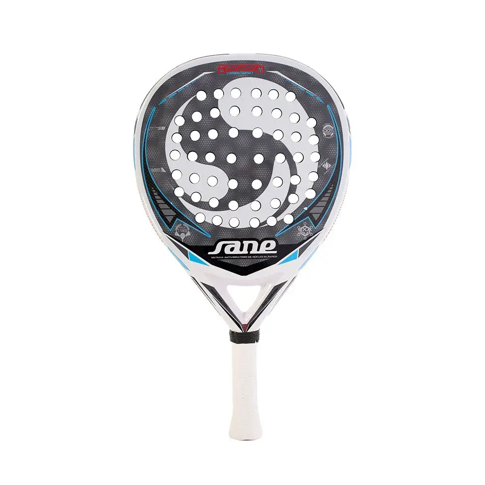 Ракетка для паделя Sane Padel Assassin carbon compact, серебряный
Ракетка для паделя Sane Padel Assassin carbon compact, серебряный