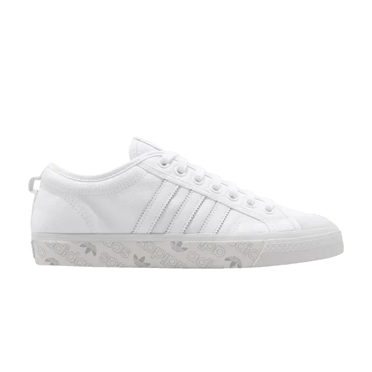 Кроссовки adidas Nizza HK 'Footwear White', белый
Кроссовки adidas Nizza HK 'Footwear White', белый
