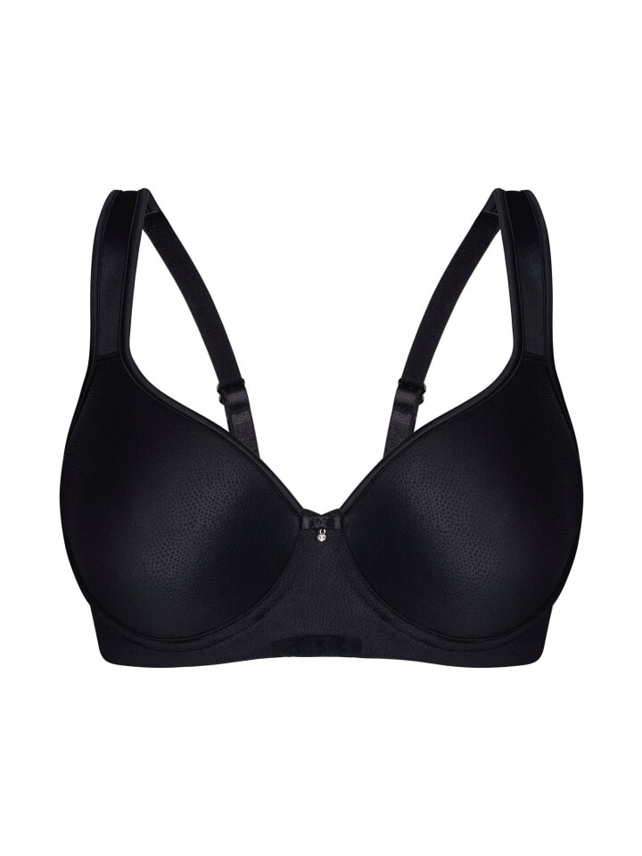 Бюстгальтер на косточках Sassa, черный
Бюстгальтер на косточках Sassa, черный