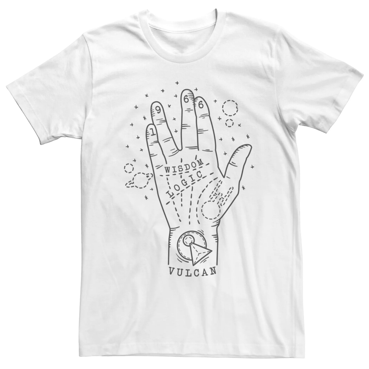 Мужская футболка Star Trek: оригинальная серия Trek Palm Tee Licensed Character
Мужская футболка Star Trek: оригинальная серия Trek Palm Tee Licensed Character