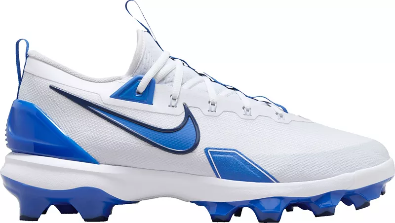 Мужские бейсбольные бутсы Nike Force Zoom Trout 9 Elite MCS, цвет White/Hyper Royal/Grey
Мужские бейсбольные бутсы Nike Force Zoom Trout 9 Elite MCS, цвет White/Hyper Royal/Grey