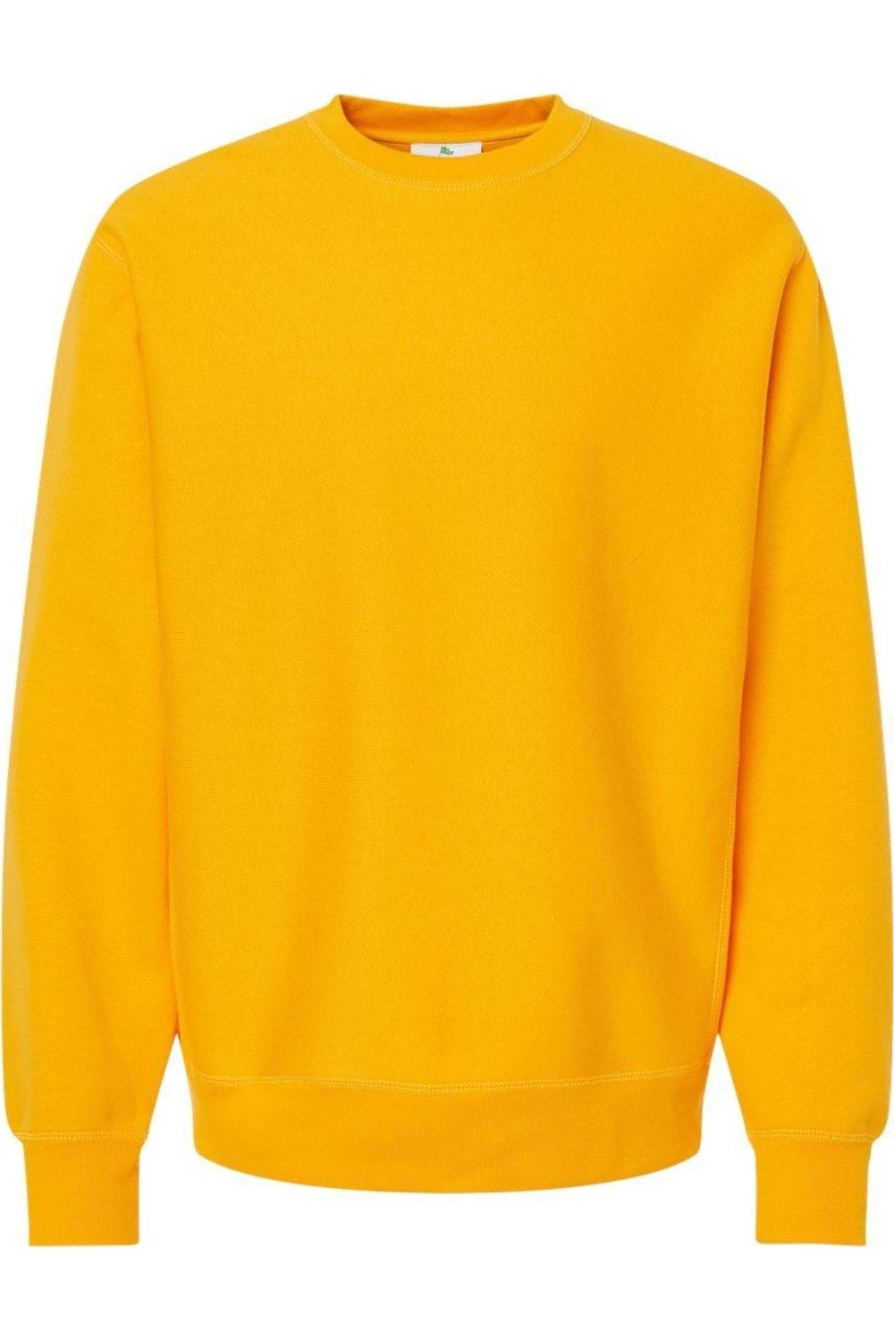 Independent Trading Co. Legend - Премиальная толстовка с круглым вырезом и перекрестной фактурой, золотой
Independent Trading Co. Legend - Премиальная толстовка с круглым вырезом и перекрестной фактурой, золотой