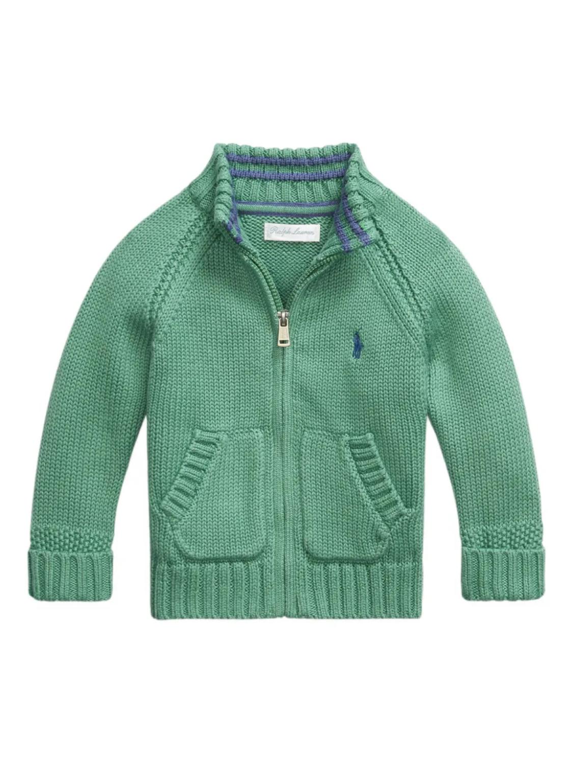 POLO RALPH LAUREN KIDS кардиган Polo Pony, зеленый
POLO RALPH LAUREN KIDS кардиган Polo Pony, зеленый