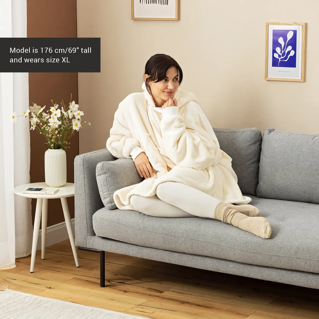 Толстовка HOMELEVEL, бежевый
Толстовка HOMELEVEL, бежевый