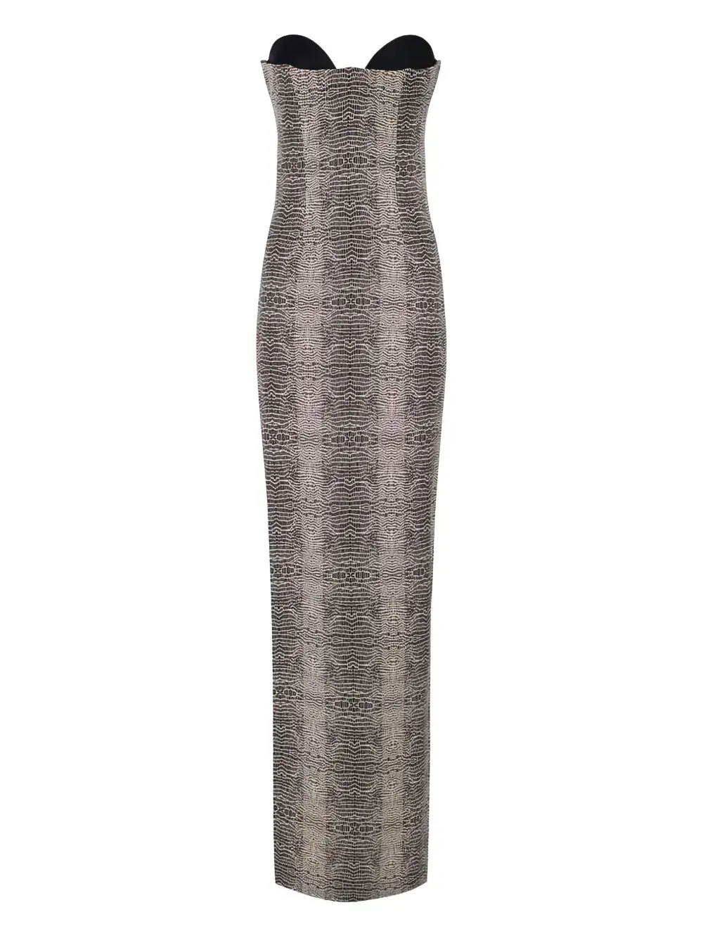 Платье Red Carpet с принтом под питона Elisabetta Franchi, черный
Платье Red Carpet с принтом под питона Elisabetta Franchi, черный