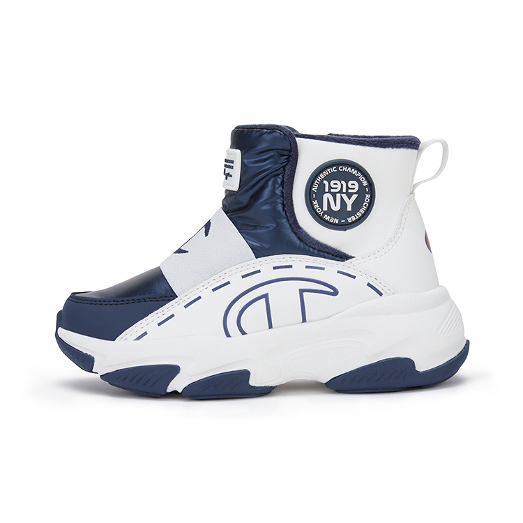 Высокие детские ботинки для детей от 3 до 7 лет Champion Kids, синий
Высокие детские ботинки для детей от 3 до 7 лет Champion Kids, синий