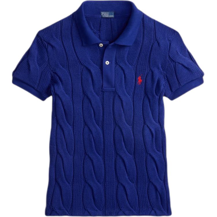 Женская поло Polo Ralph Lauren, royal синий
Женская поло Polo Ralph Lauren, royal синий