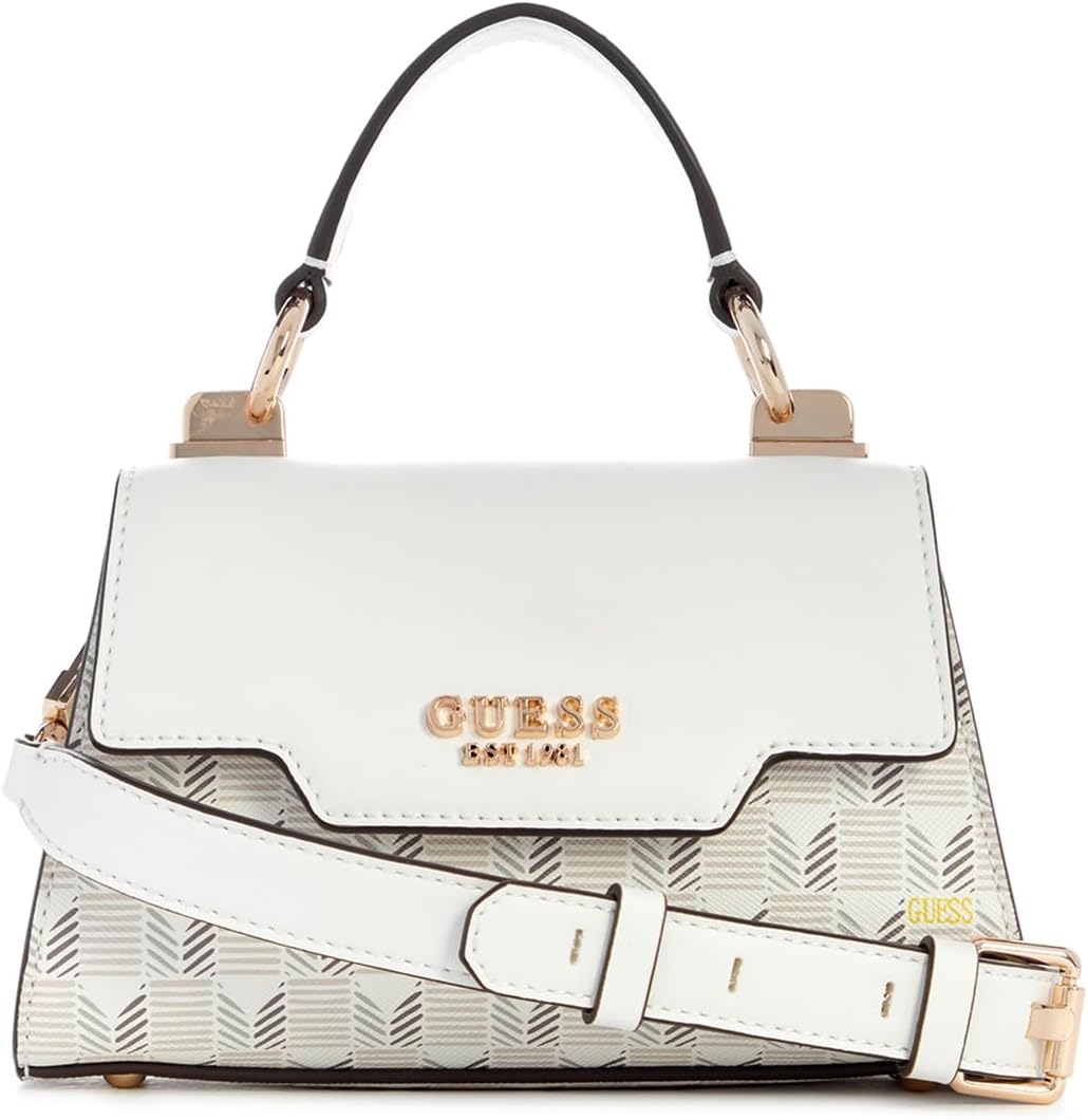 GUESS Hallie мини-сумка с откидным клапаном
GUESS Hallie мини-сумка с откидным клапаном
