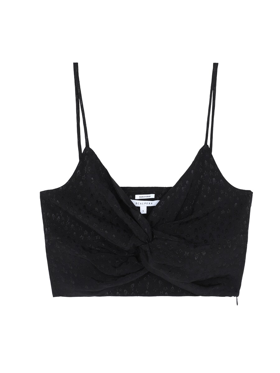 Облегающий топ Scalpers New Skull Star, черный
Облегающий топ Scalpers New Skull Star, черный