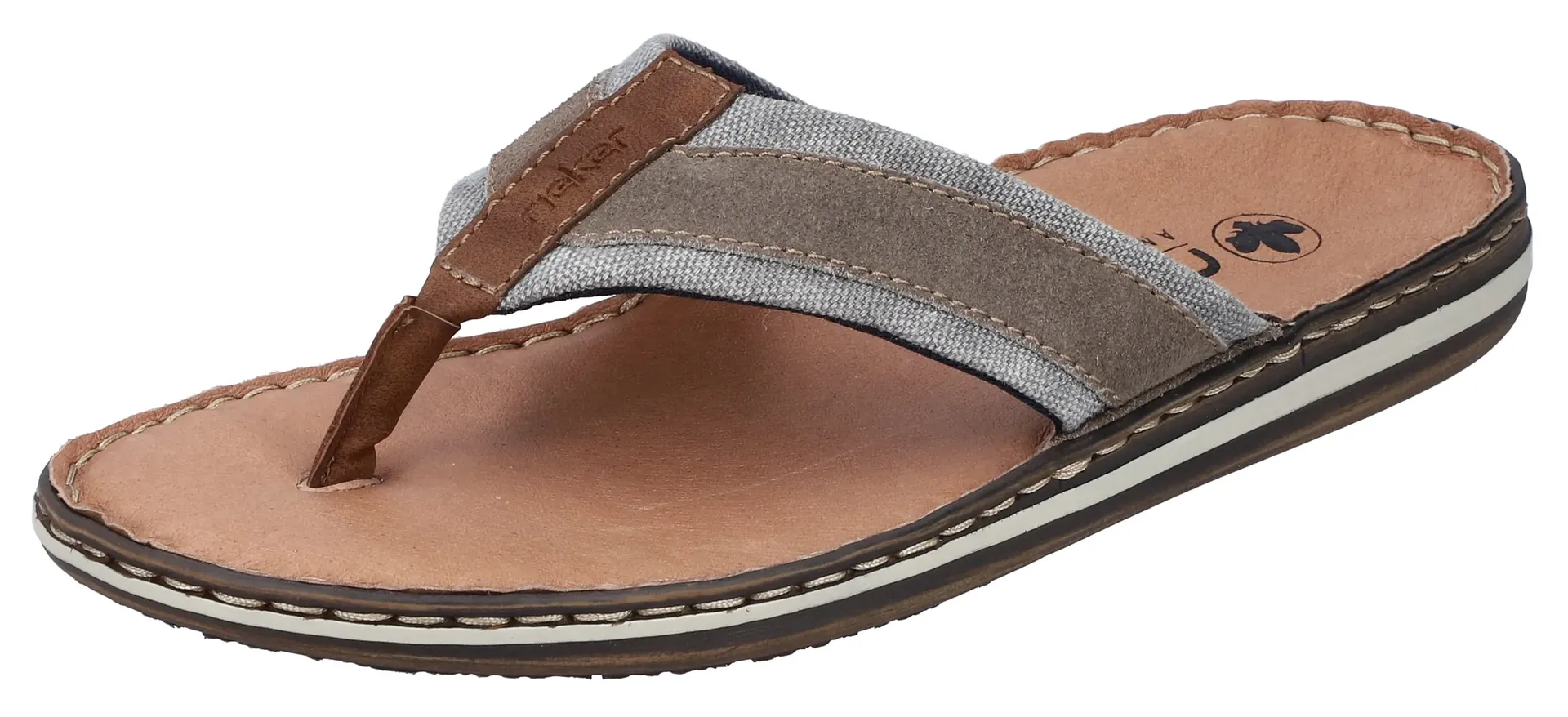 Шлепанцы Rieker, летняя обувь, тапочки, горки для бассейна, обувь для купания, с кожаной стелькой, коричневый
Шлепанцы Rieker, летняя обувь, тапочки, горки для бассейна, обувь для купания, с кожаной стелькой, коричневый