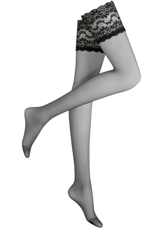 Чулки на подтяжках 20ден Bpc Bonprix Collection, черный
Чулки на подтяжках 20ден Bpc Bonprix Collection, черный