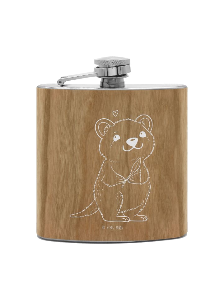 Mr. & Mrs. Panda Бутылка спиртного Quokka Happy без слогана, коричневого цвета
Mr. & Mrs. Panda Бутылка спиртного Quokka Happy без слогана, коричневого цвета