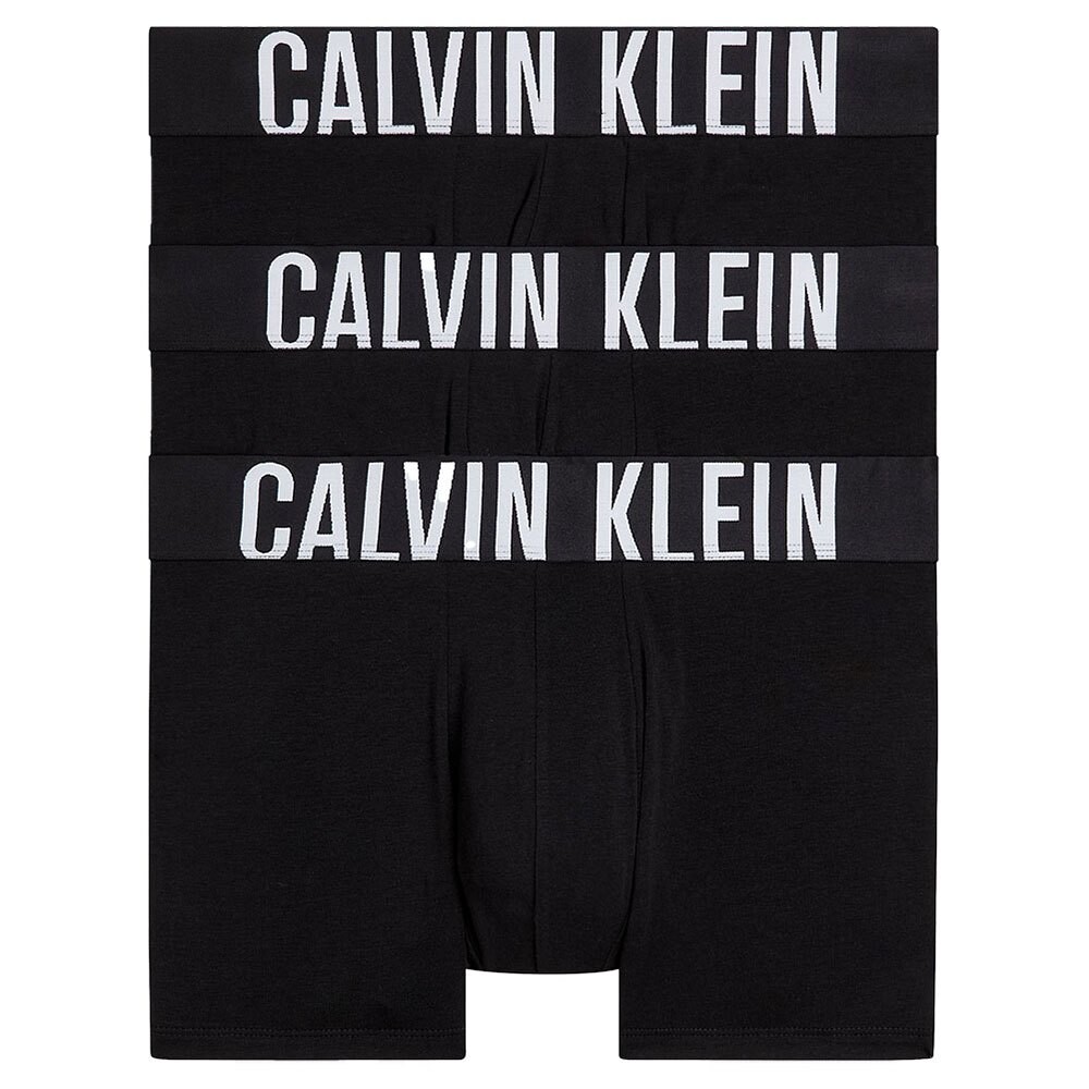 Боксеры Calvin Klein 000NB3608A 3 шт, черный 
Боксеры Calvin Klein 000NB3608A 3 шт, черный