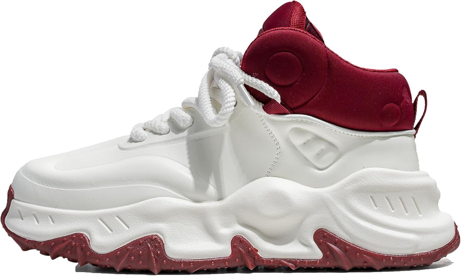 Мужские модные массивные кроссовки на платформе, дышащие, противоскользящие, для ходьбы, повседневные, спортивные, для тренажерного зала Zhoupulp, белый
Мужские модные массивные кроссовки на платформе, дышащие, противоскользящие, для ходьбы, повседневные, спортивные, для тренажерного зала Zhoupulp, белый