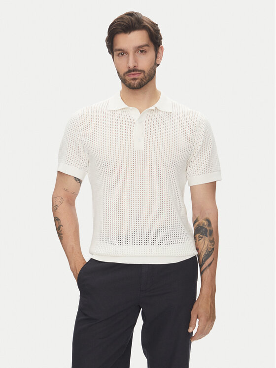 Свободная рубашка поло 30-804126 Lindbergh, экрю
Свободная рубашка поло 30-804126 Lindbergh, экрю