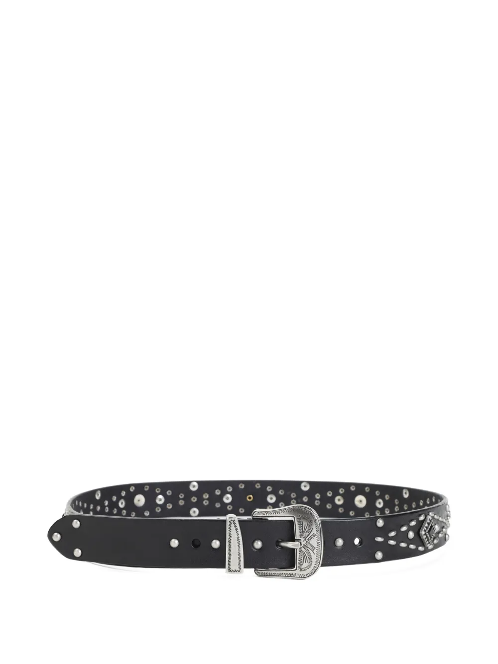 Ремень с украшенной пряжкой Golden Goose, черный
Ремень с украшенной пряжкой Golden Goose, черный