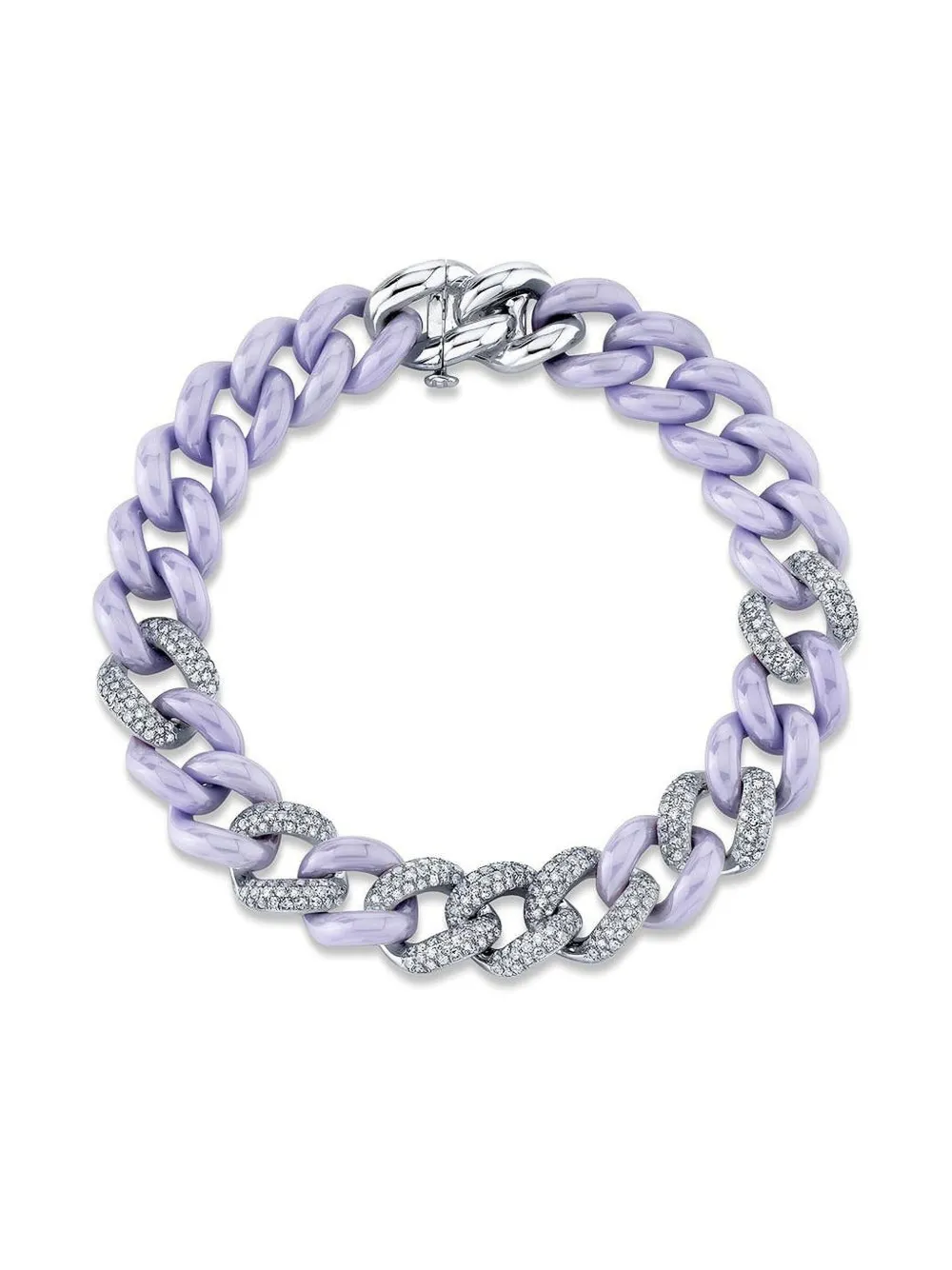 Браслет из желтого золота с бриллиантами SHAY, серебряный
Браслет из желтого золота с бриллиантами SHAY, серебряный