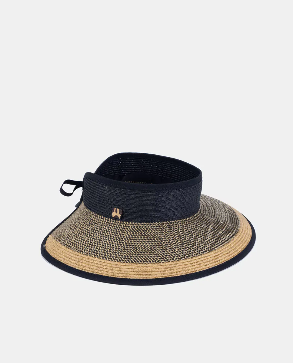 Женский козырек Aranda, черный
Женский козырек Aranda, черный