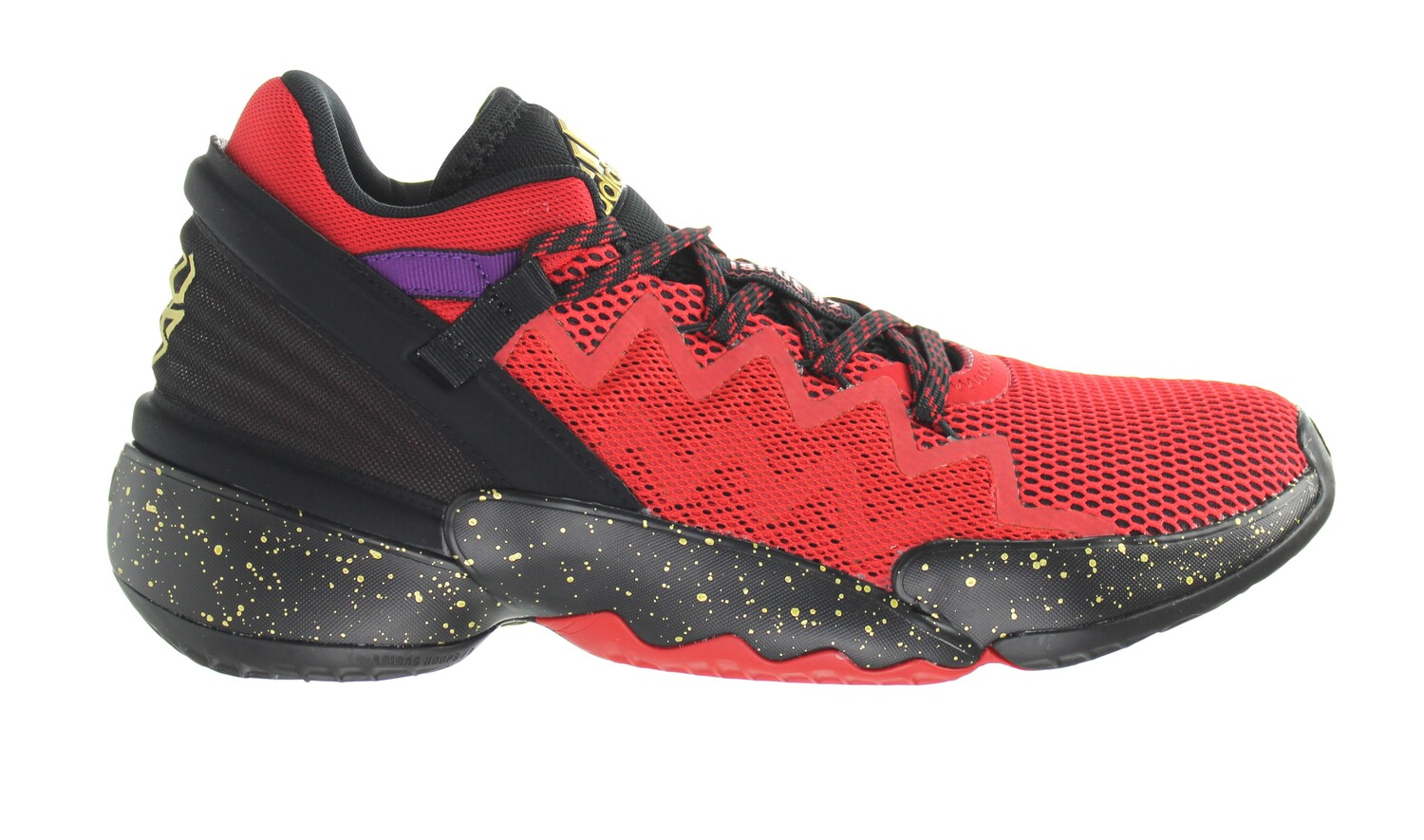 Электронные кроссовки don issue 2 gca Adidas, красный
Электронные кроссовки don issue 2 gca Adidas, красный