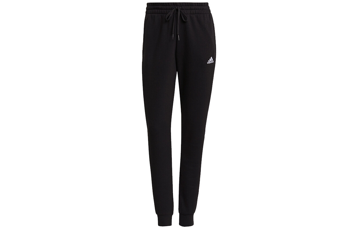 Трикотажные спортивные штаны женские черные Adidas
Трикотажные спортивные штаны женские черные Adidas