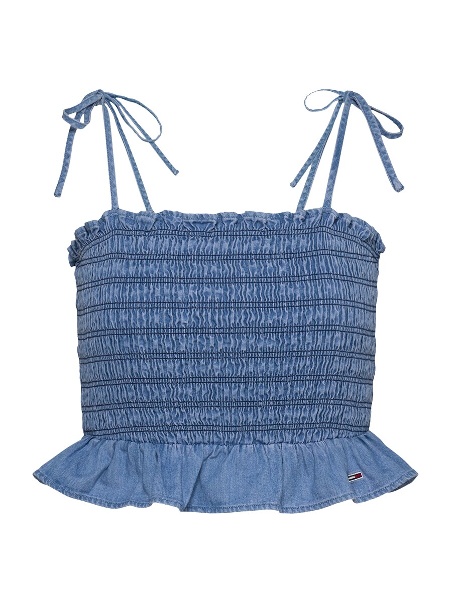 Топ Tommy Jeans, Blue Denim
Топ Tommy Jeans, Blue Denim