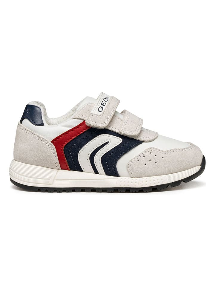 Низкие кроссовки Geox, кремовый
Низкие кроссовки Geox, кремовый