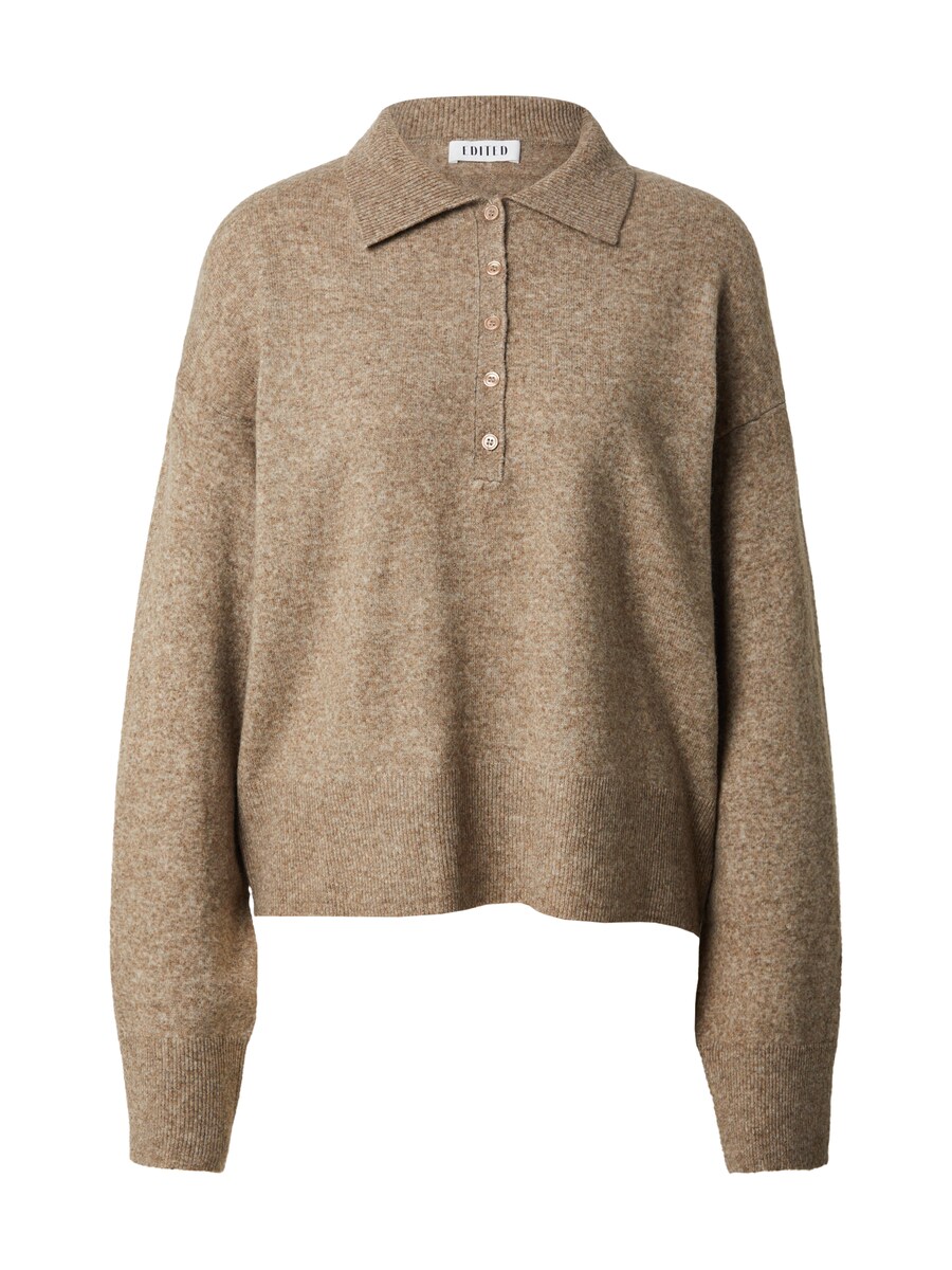Свитер EDITED Gerit, Mottled Beige
Свитер EDITED Gerit, Mottled Beige