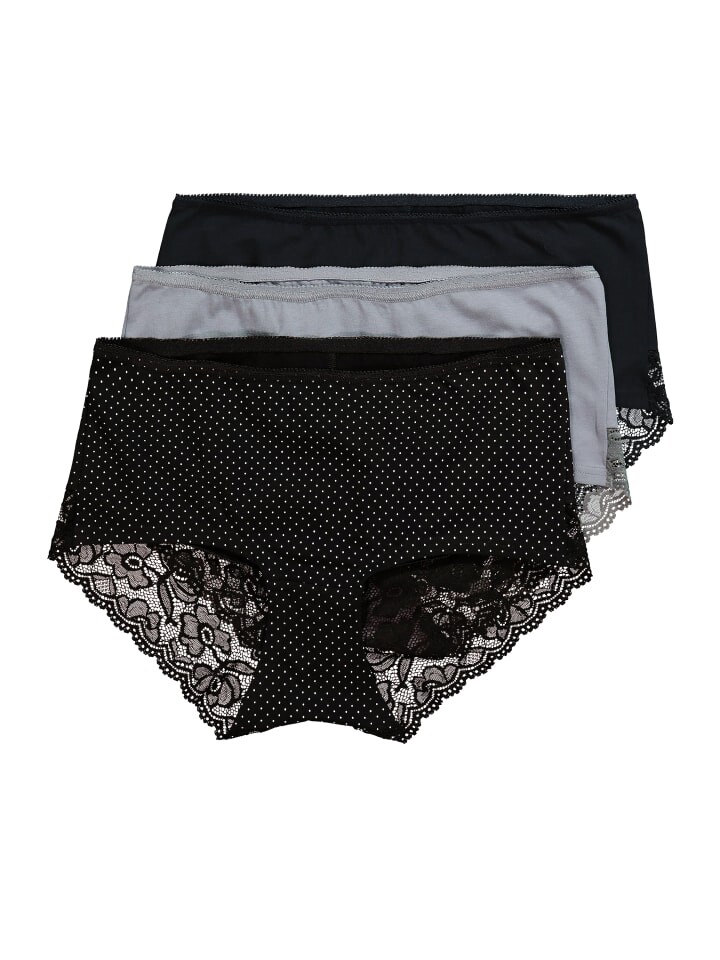 Хипстеры Ulla Popken, черный
Хипстеры Ulla Popken, черный