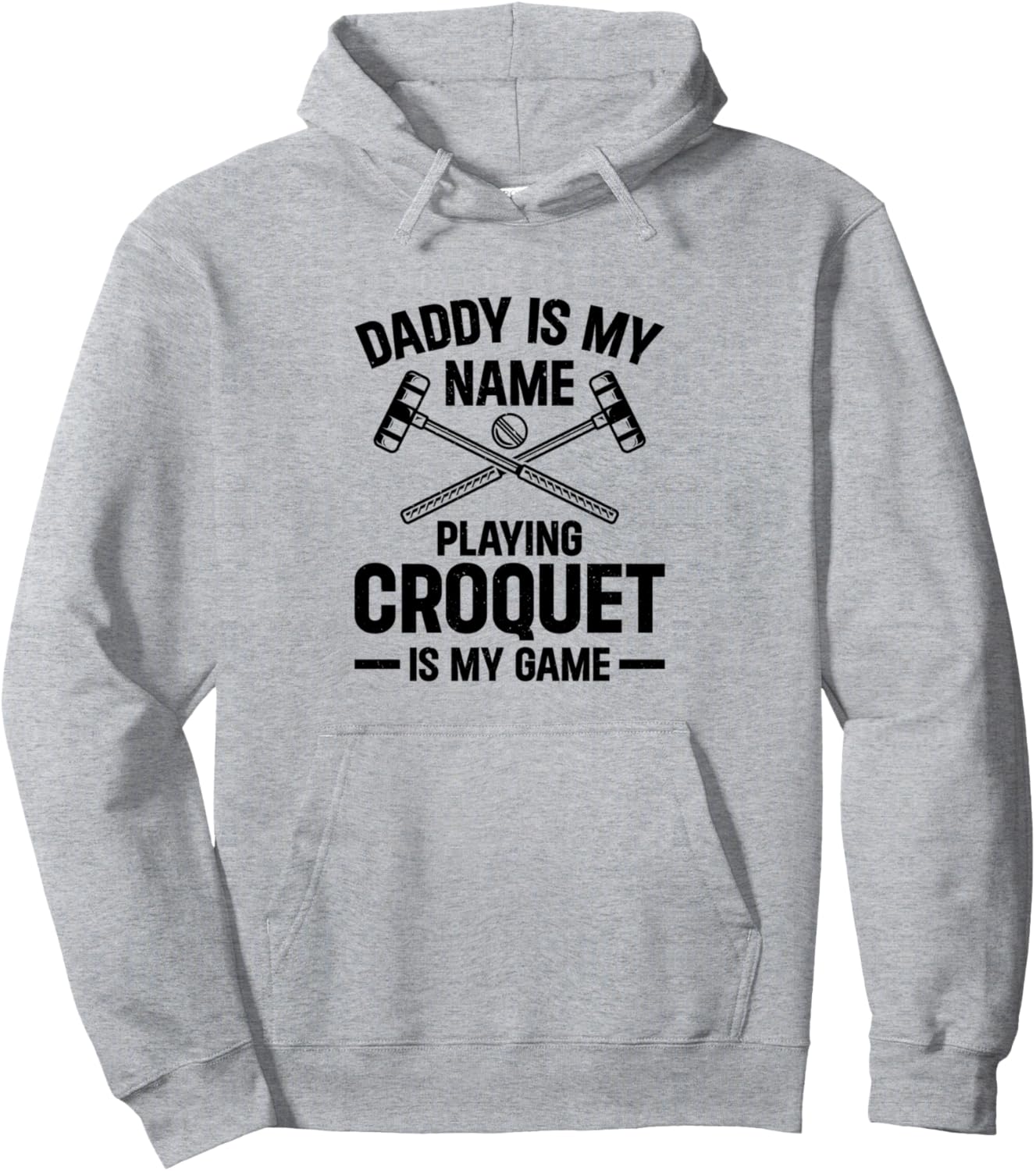 Меня зовут папа, и я играю в крокет. Крокет - Худи Папа-крокетист Playing Croquet Daddy Croquet Player, серый
Меня зовут папа, и я играю в крокет. Крокет - Худи Папа-крокетист Playing Croquet Daddy Croquet Player, серый