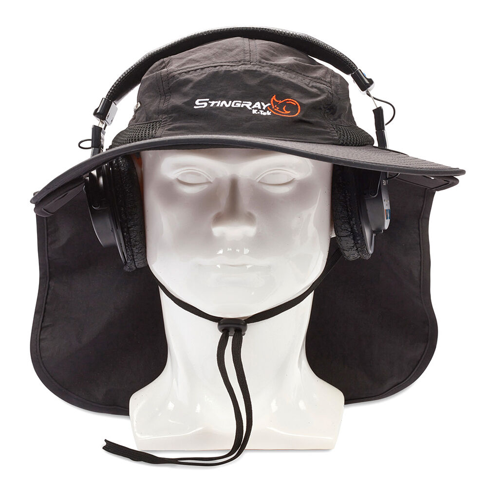 K-Tek KSH2 Stingray Audio SunHat (Black) KSH2
K-Tek KSH2 Stingray Audio SunHat (Black) KSH2