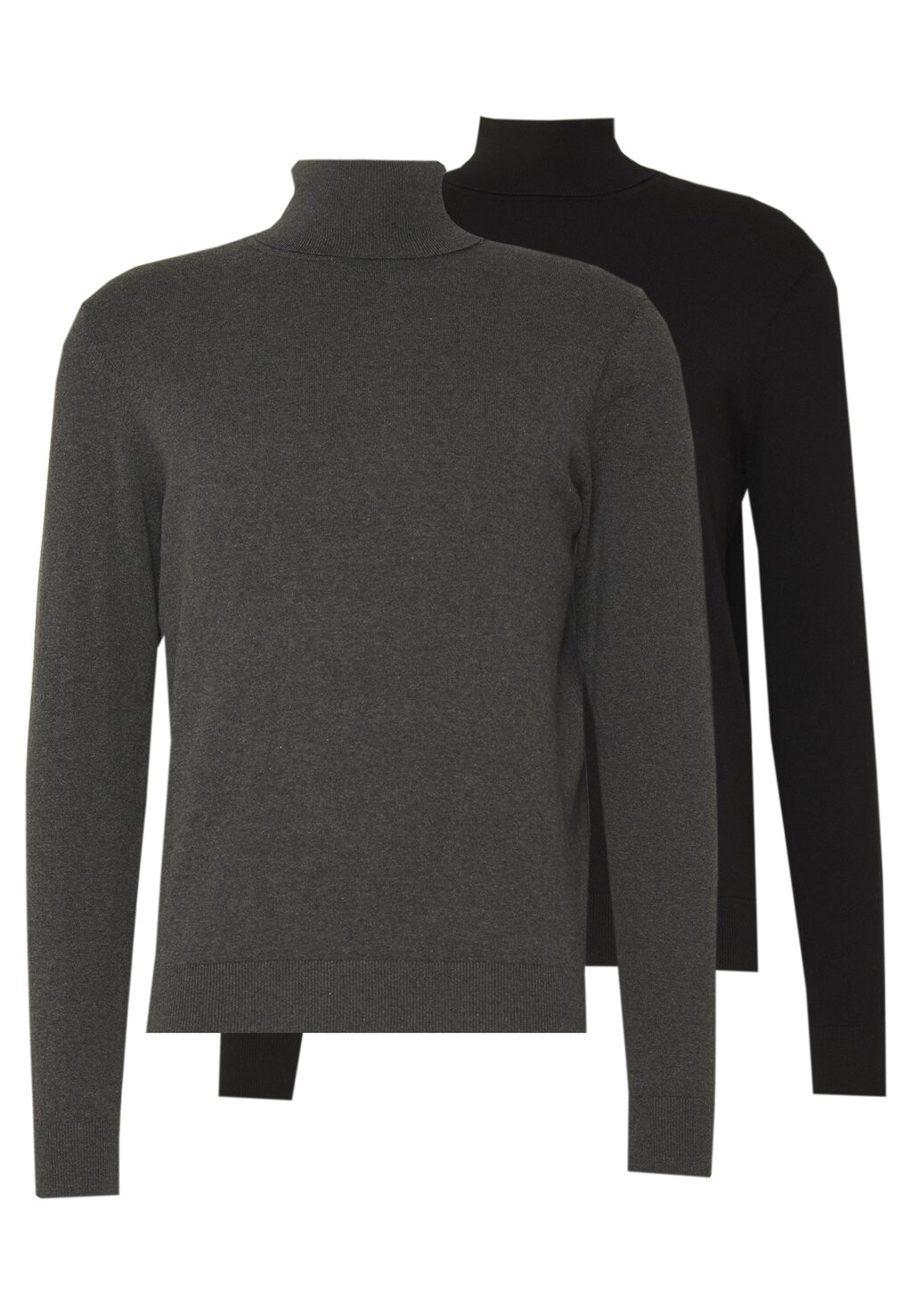 Свитер Pier One 2 PACK - BASIC TURTLENECK, цвет Black/Mottled Dark Grey, Серый, Свитер Pier One 2 PACK - BASIC TURTLENECK, цвет Black/Mottled Dark Grey
Свитер Pier One 2 PACK - BASIC TURTLENECK, цвет Black/Mottled Dark Grey, Серый, Свитер Pier One 2 PACK - BASIC TURTLENECK, цвет Black/Mottled Dark Grey