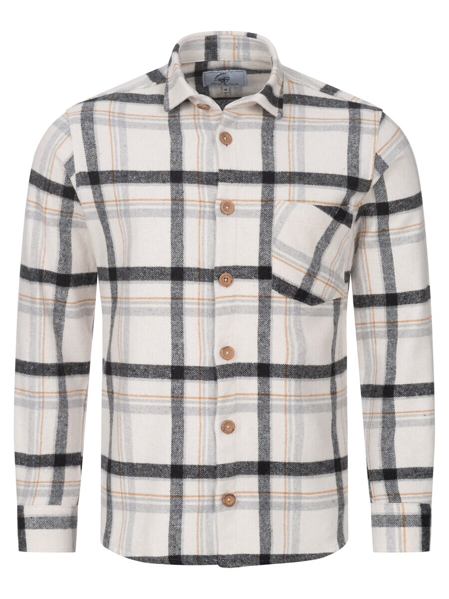 Рубашка на пуговицах стандартного кроя Rock Creek, серый/светло-серый
Рубашка на пуговицах стандартного кроя Rock Creek, серый/светло-серый