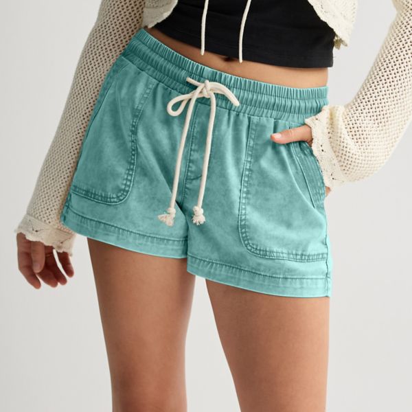 Детские шорты на резинке с завышенной талией So, цвет teal acid
Детские шорты на резинке с завышенной талией So, цвет teal acid